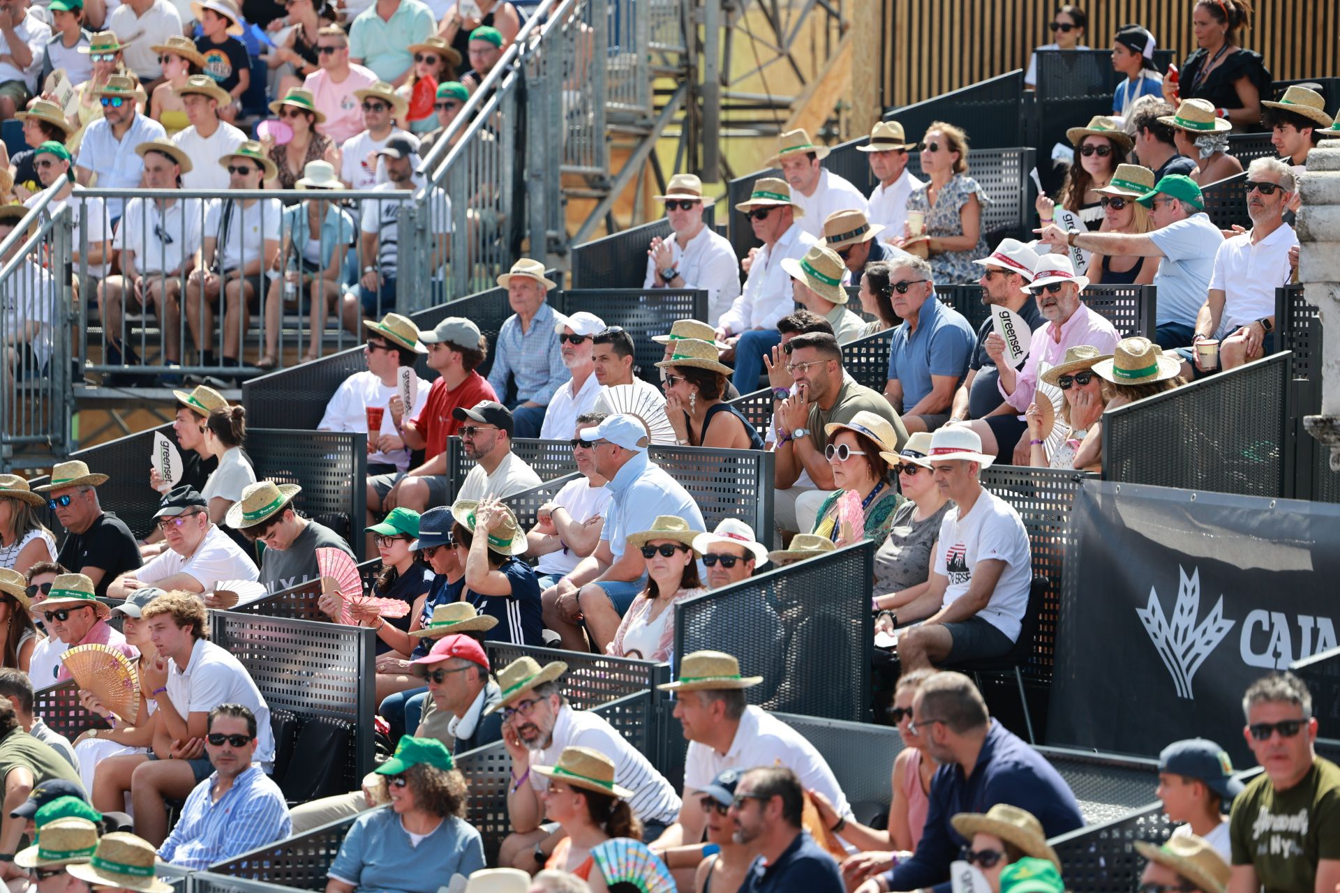 Paula Josemaría y Ariana Sánchez se apuntan la final de Valladolid