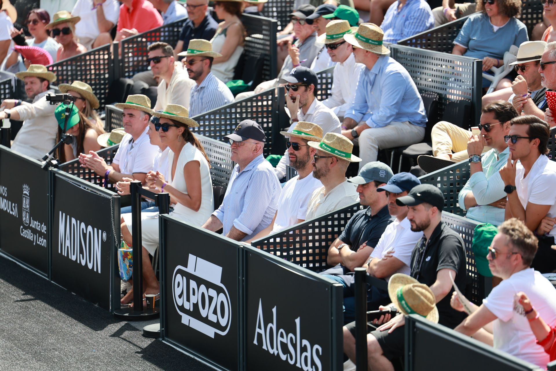 Paula Josemaría y Ariana Sánchez se apuntan la final de Valladolid