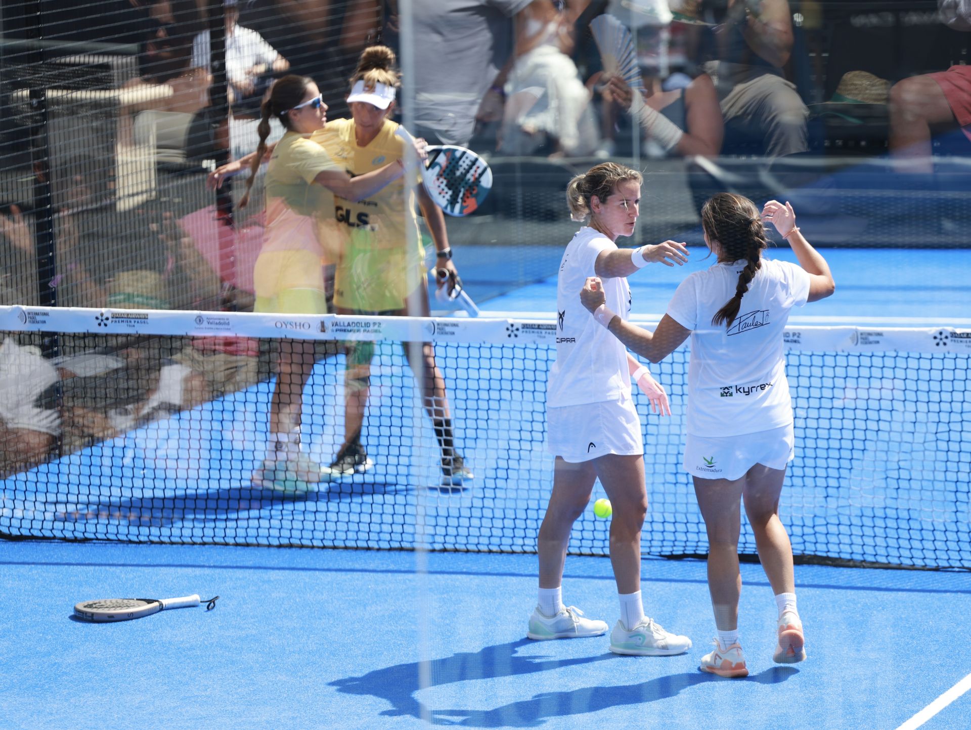 Paula Josemaría y Ariana Sánchez se apuntan la final de Valladolid