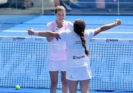 Paula Josemaría y Ariana Sánchez se apuntan la final de Valladolid