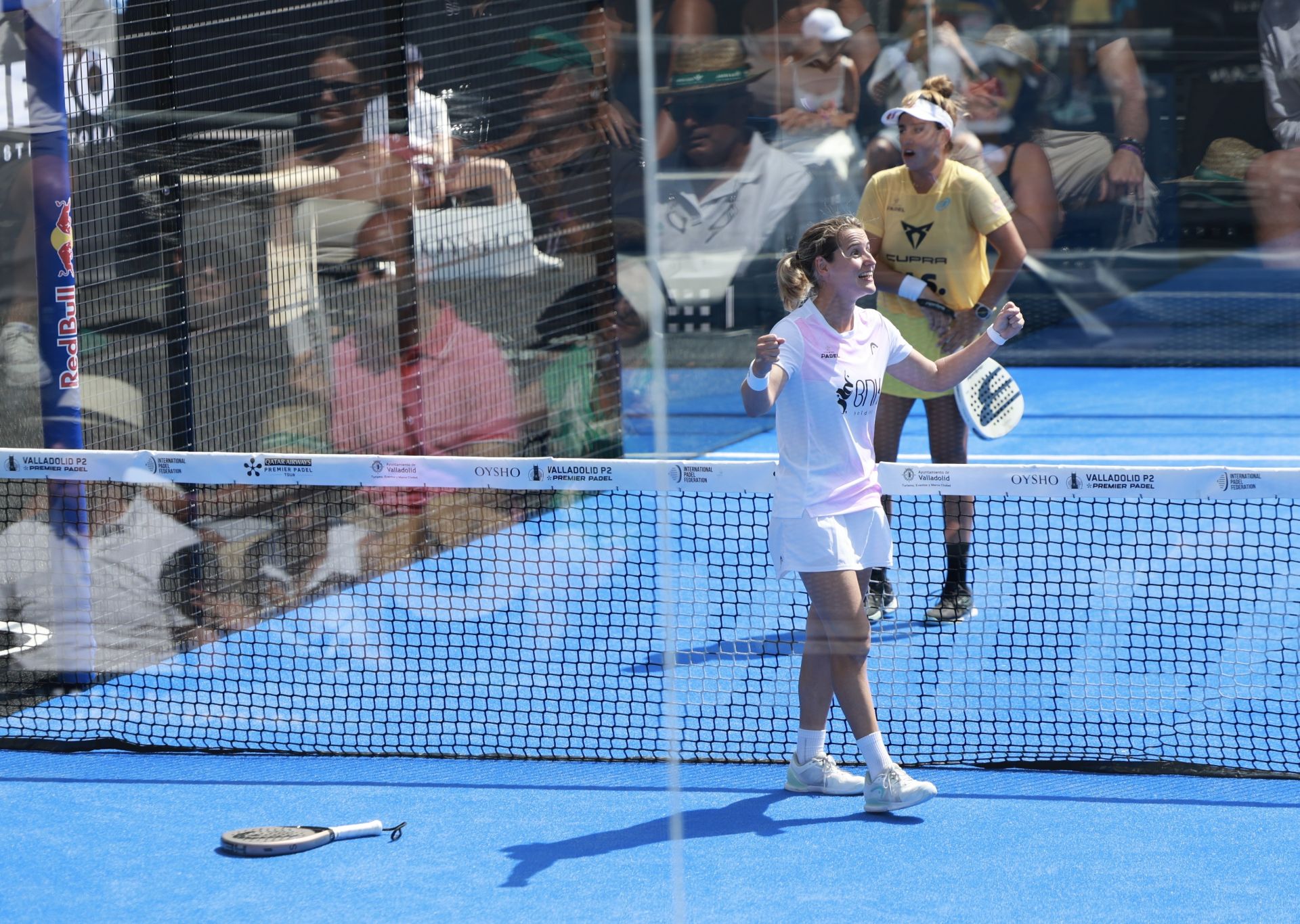 Paula Josemaría y Ariana Sánchez se apuntan la final de Valladolid