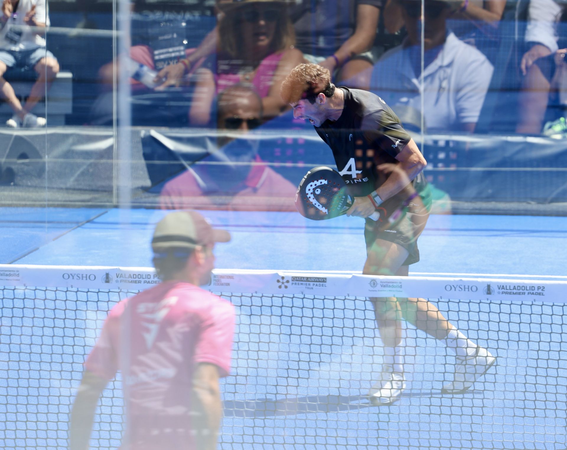 Victoria de Arturo Coello y Agustín Tapia en el Oysho Valladolid Premier Pádel