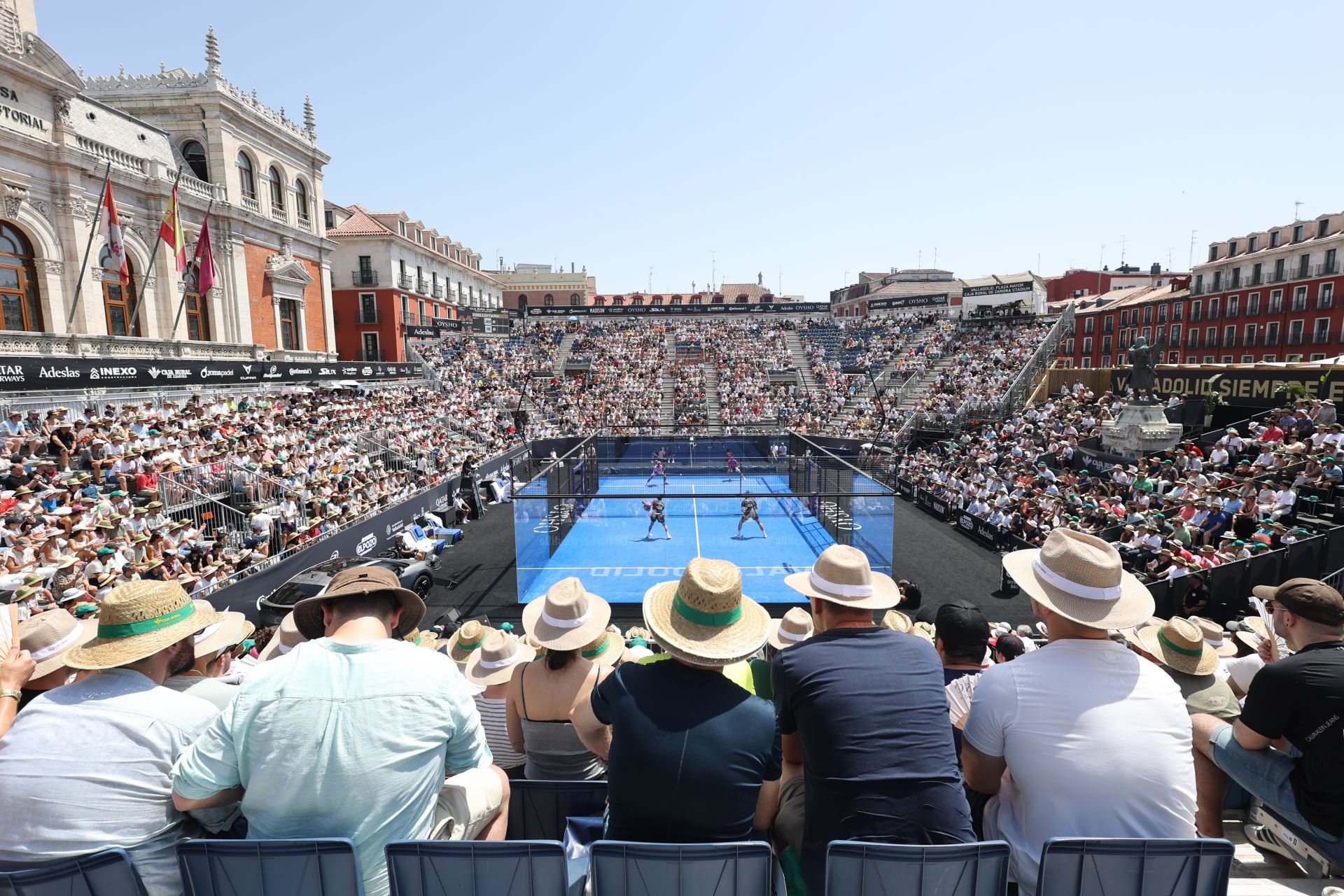 Victoria de Arturo Coello y Agustín Tapia en el Oysho Valladolid Premier Pádel