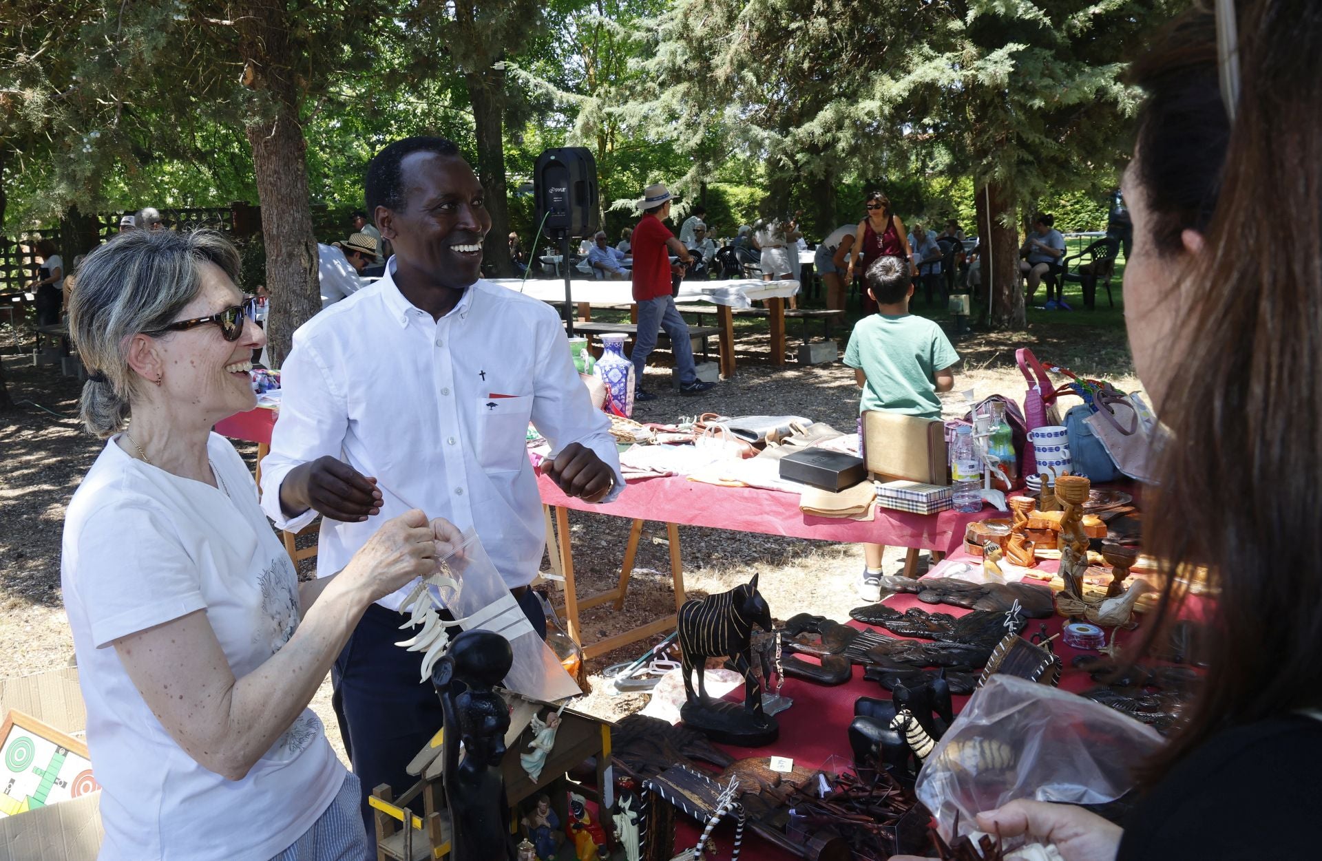 Apoyo desde Palencia a una pequeña región del Congo