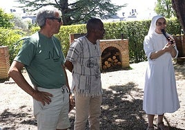 Apoyo desde Palencia a una pequeña región del Congo