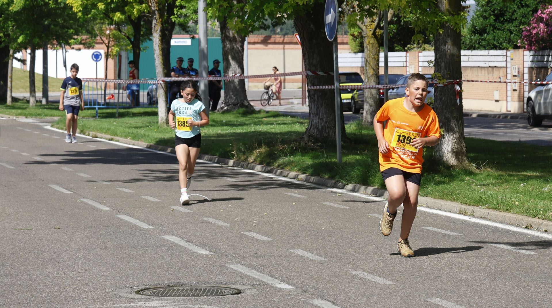 Homenaje en Palencia al árbitro David García de la Loma