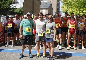 Homenaje en Palencia al árbitro David García de la Loma