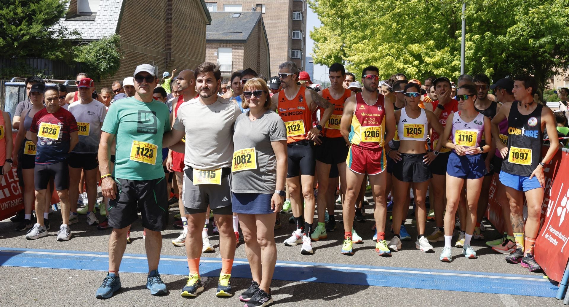 Homenaje en Palencia al árbitro David García de la Loma