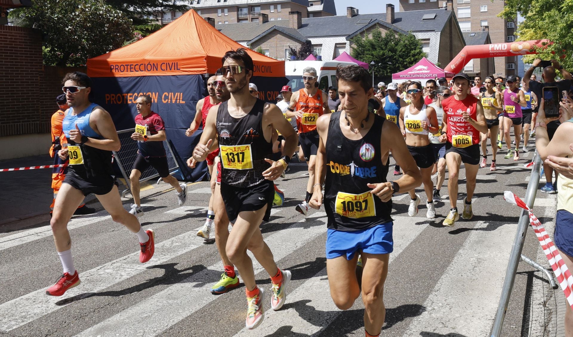 Homenaje en Palencia al árbitro David García de la Loma