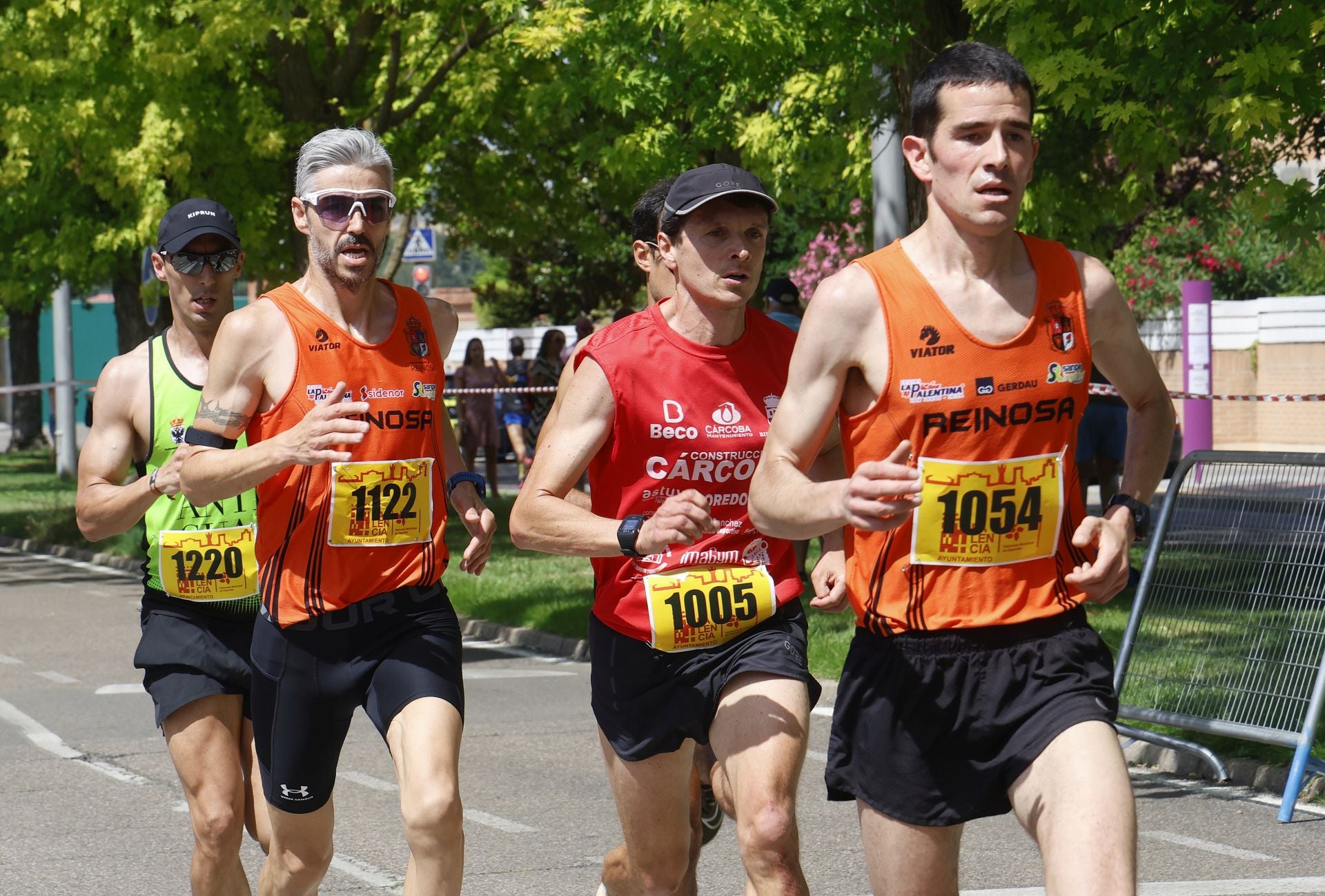 Homenaje en Palencia al árbitro David García de la Loma
