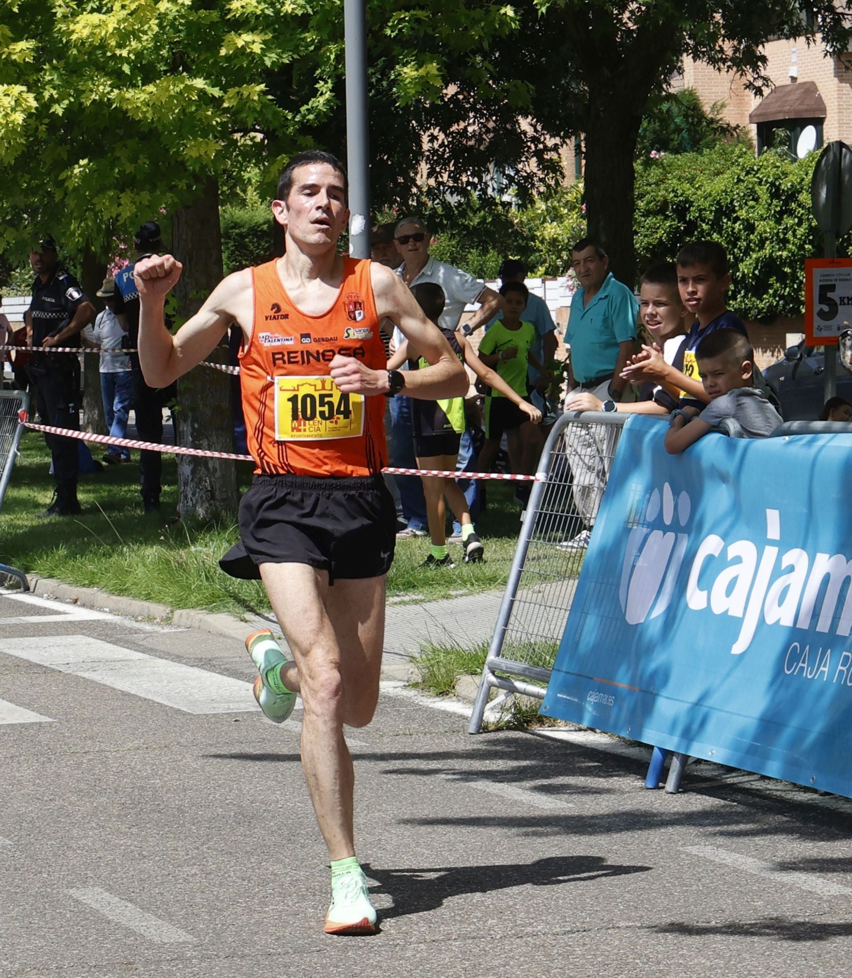 Homenaje en Palencia al árbitro David García de la Loma