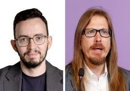 Miguel Ángel Andrés Llamas y Pablo Fernández.