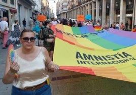 'Ancha y diversa es nuestra tierra', el lema del colectivo Chiguites LGTBI+