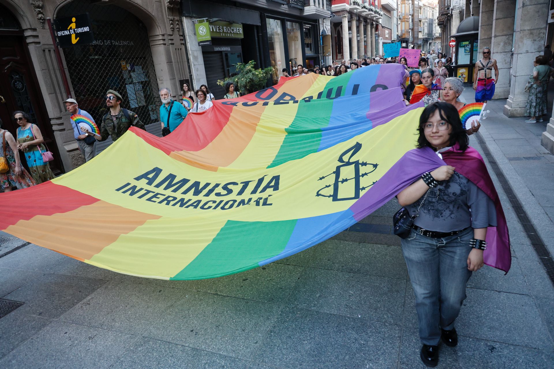 &#039;Ancha y diversa es nuestra tierra&#039;, el lema del colectivo Chiguites LGTBI+