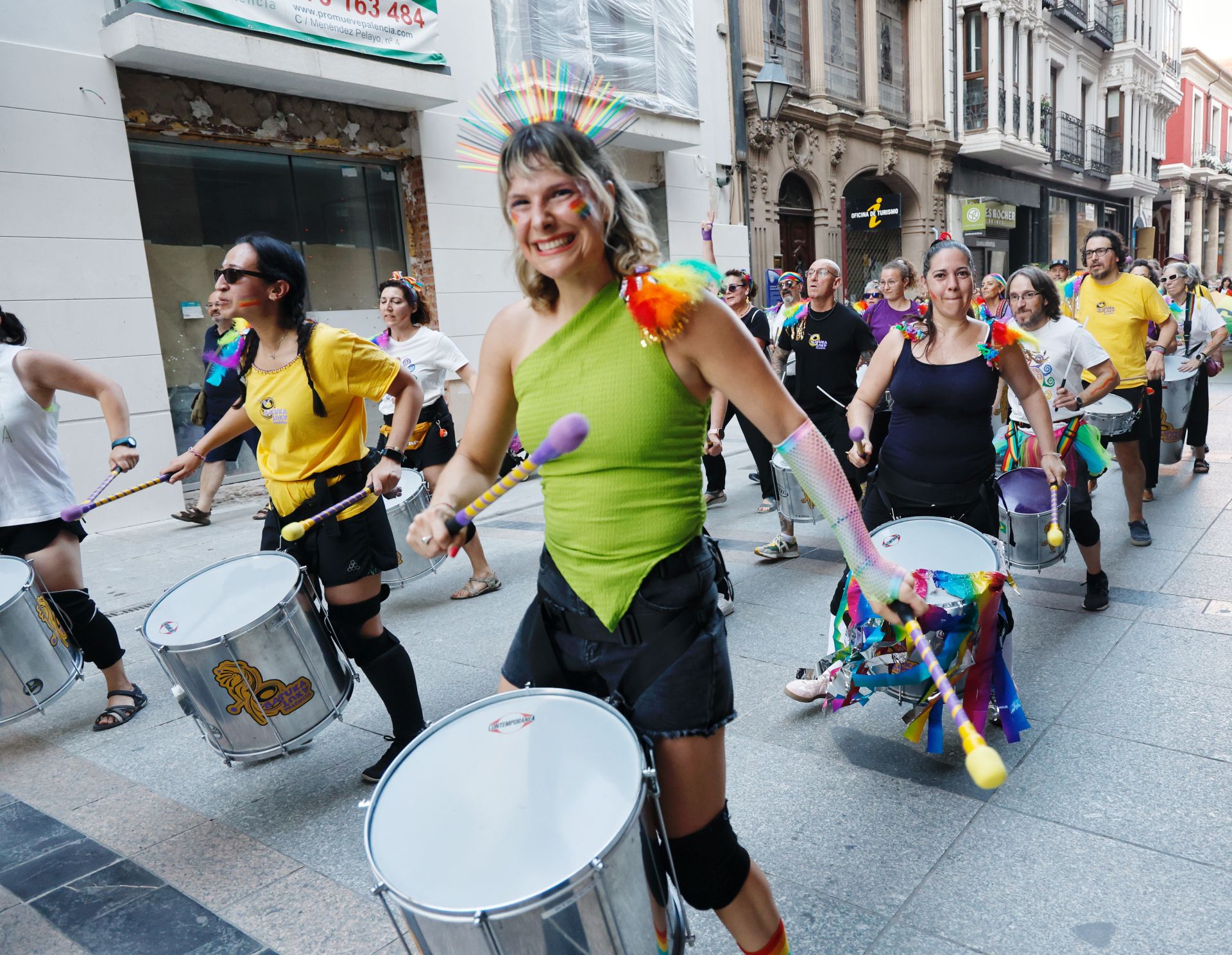 &#039;Ancha y diversa es nuestra tierra&#039;, el lema del colectivo Chiguites LGTBI+