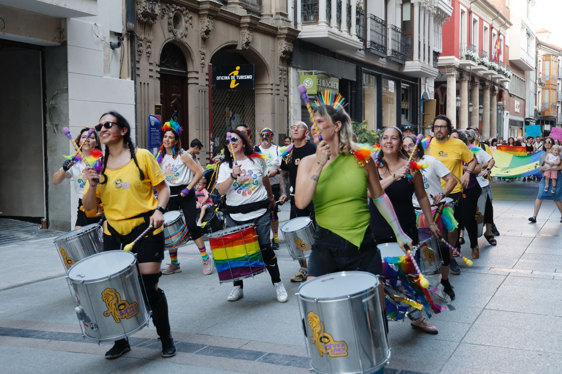 &#039;Ancha y diversa es nuestra tierra&#039;, el lema del colectivo Chiguites LGTBI+