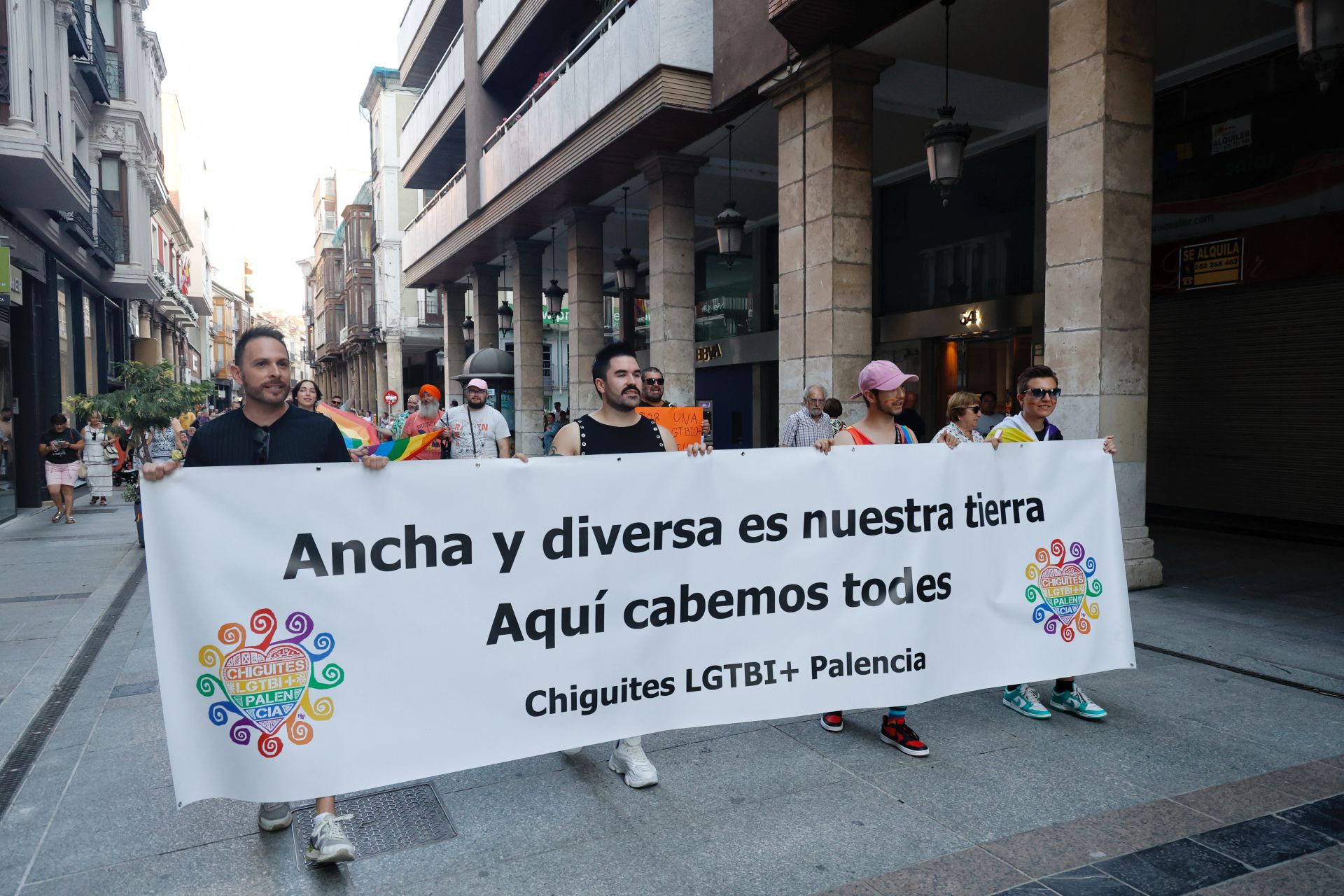 &#039;Ancha y diversa es nuestra tierra&#039;, el lema del colectivo Chiguites LGTBI+