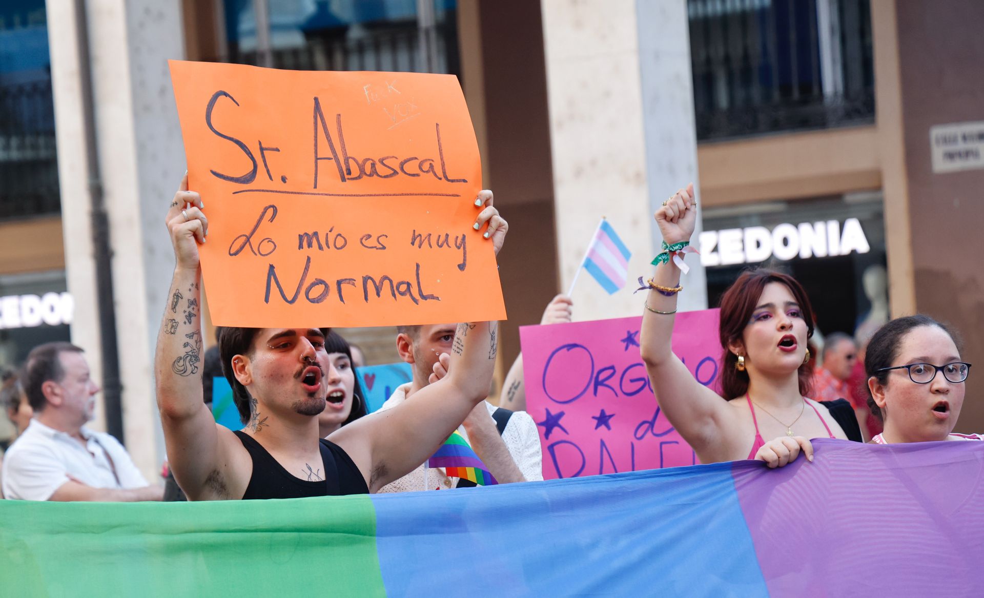 &#039;Ancha y diversa es nuestra tierra&#039;, el lema del colectivo Chiguites LGTBI+