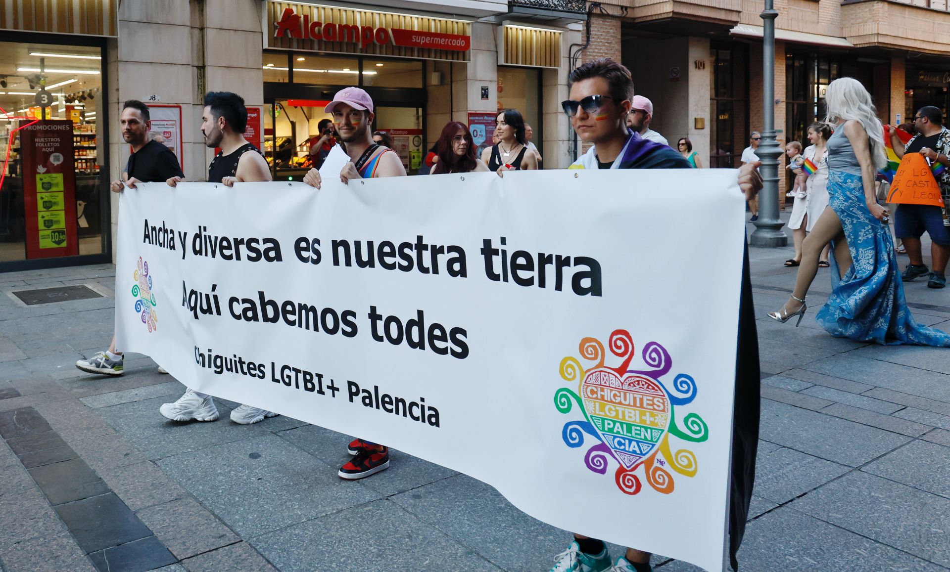 &#039;Ancha y diversa es nuestra tierra&#039;, el lema del colectivo Chiguites LGTBI+