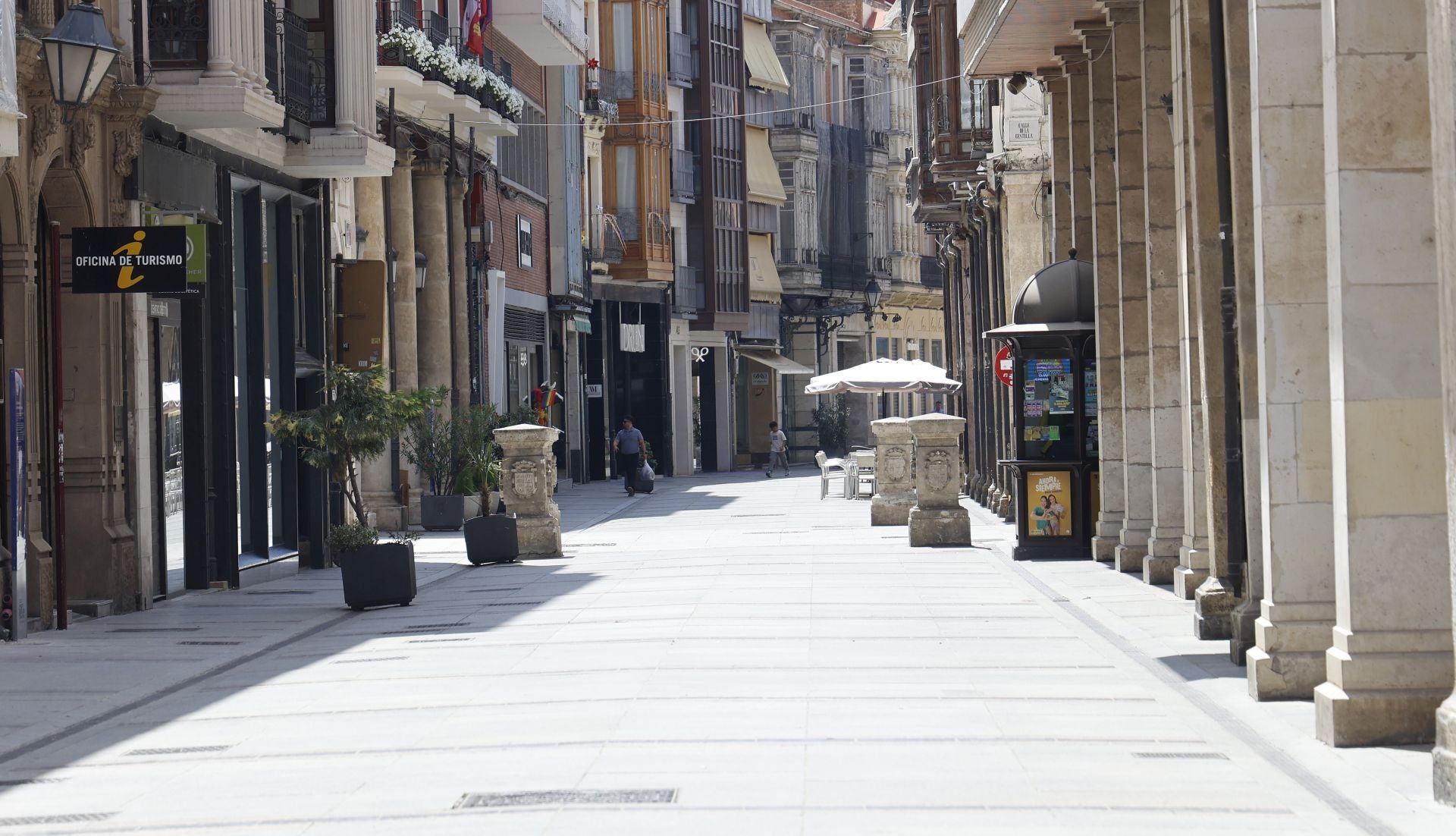 Así ha vivido Palencia el sofocante domingo