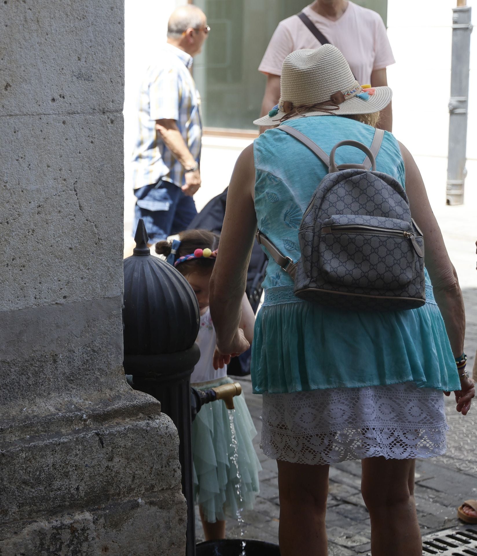 Así ha vivido Palencia el sofocante domingo