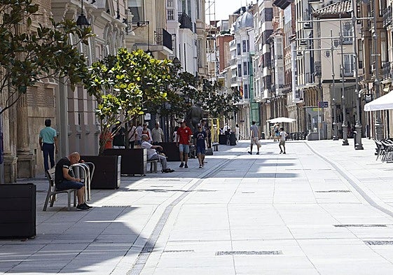 Así ha vivido Palencia el sofocante domingo