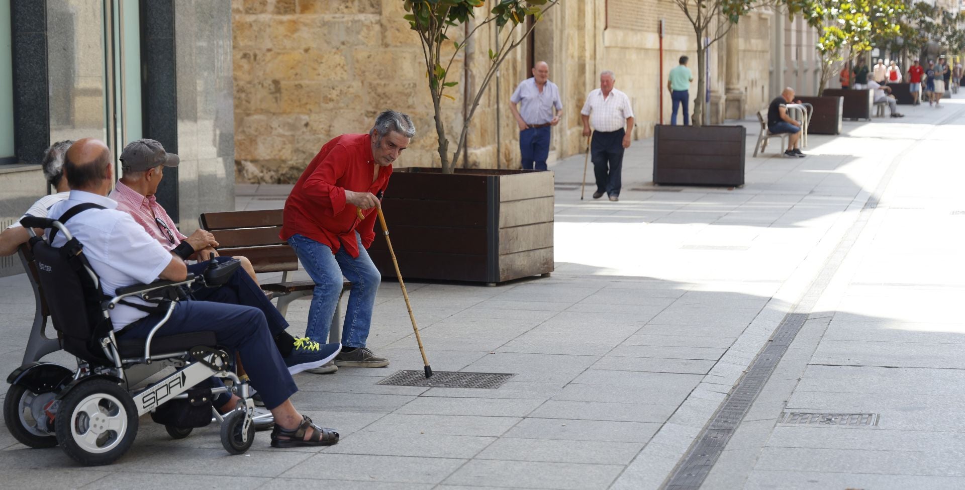 Así ha vivido Palencia el sofocante domingo