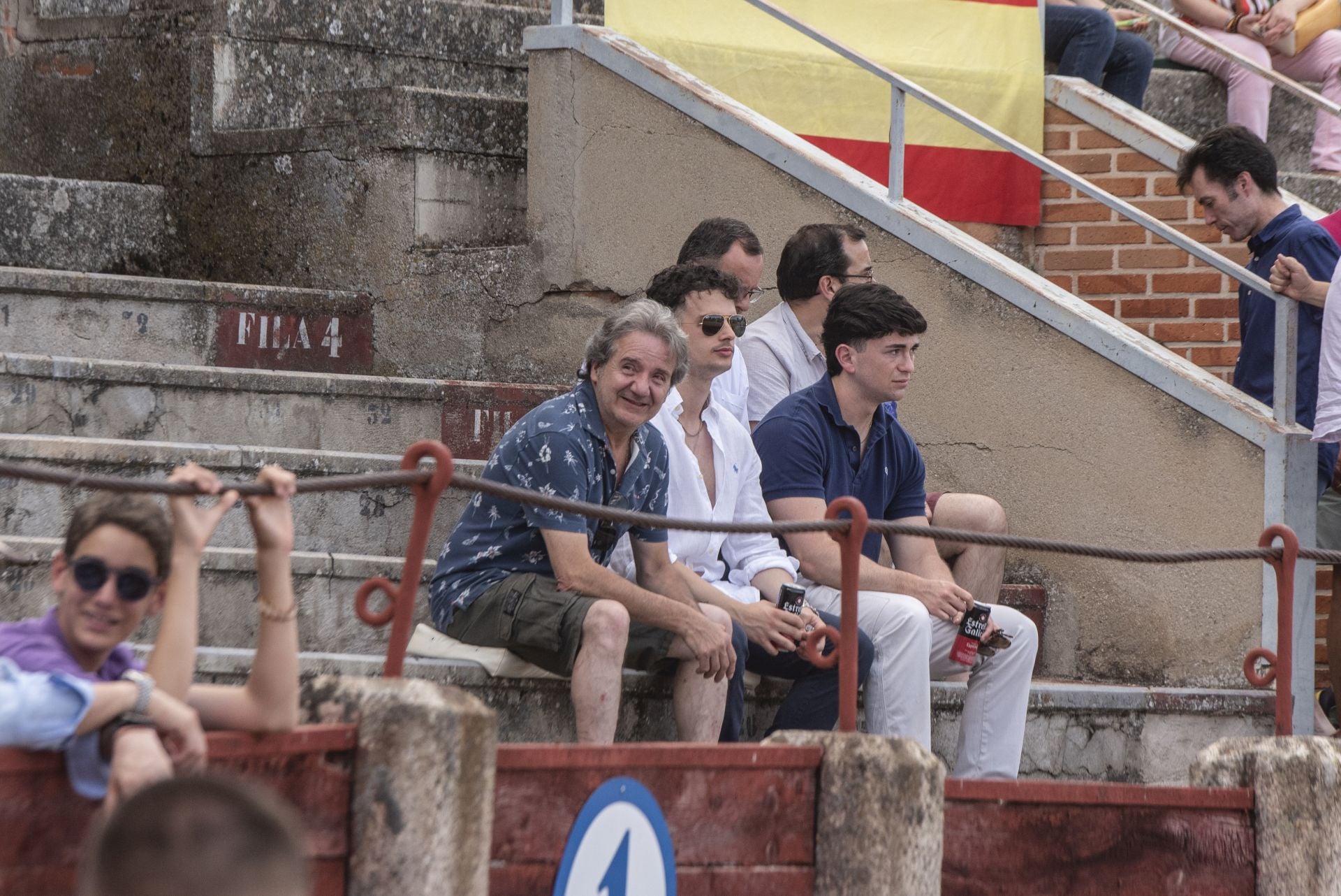 Búscate en los toros durante la corrida en Segovia