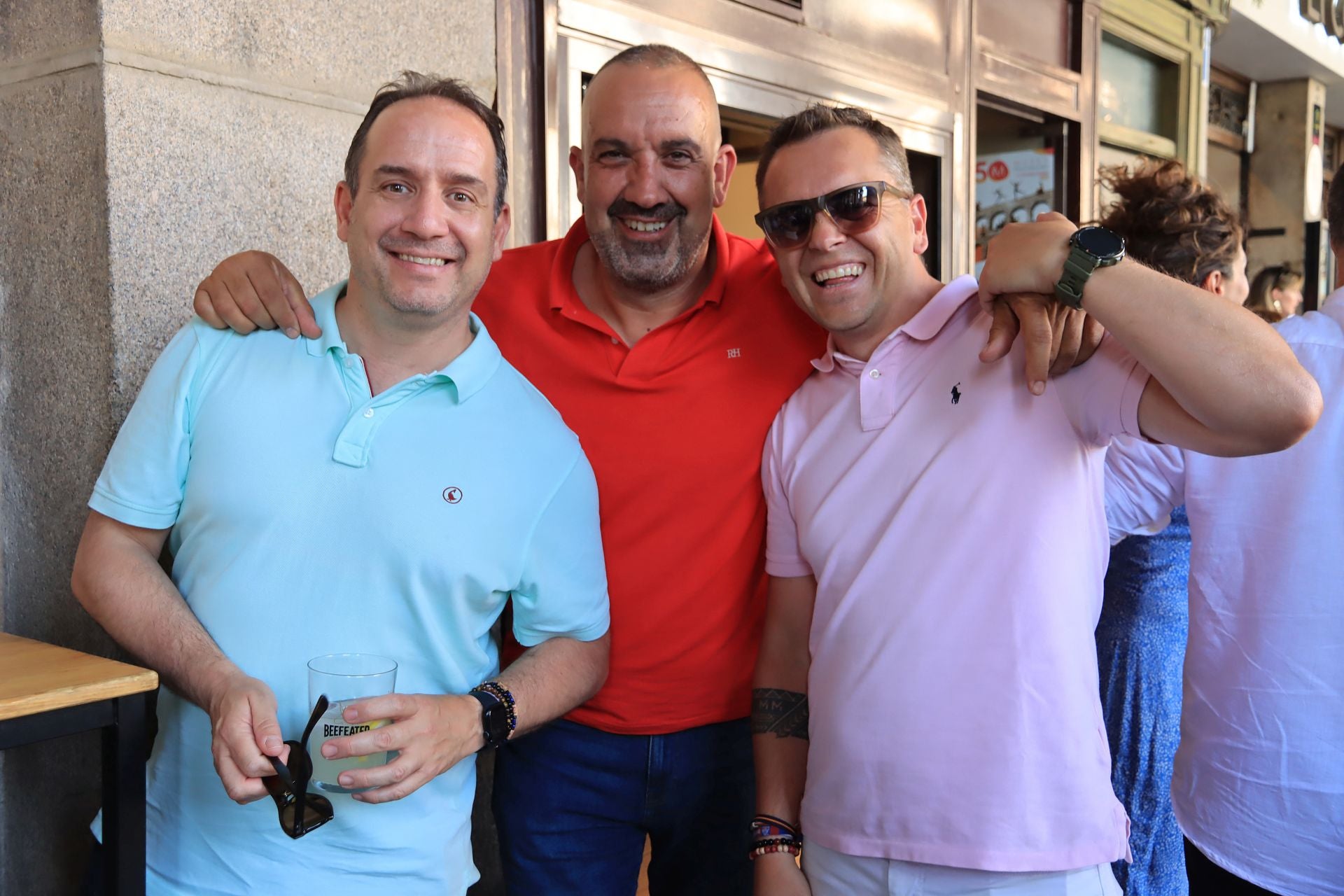 Fotos del tardeo de fiestas del sábado en Segovia