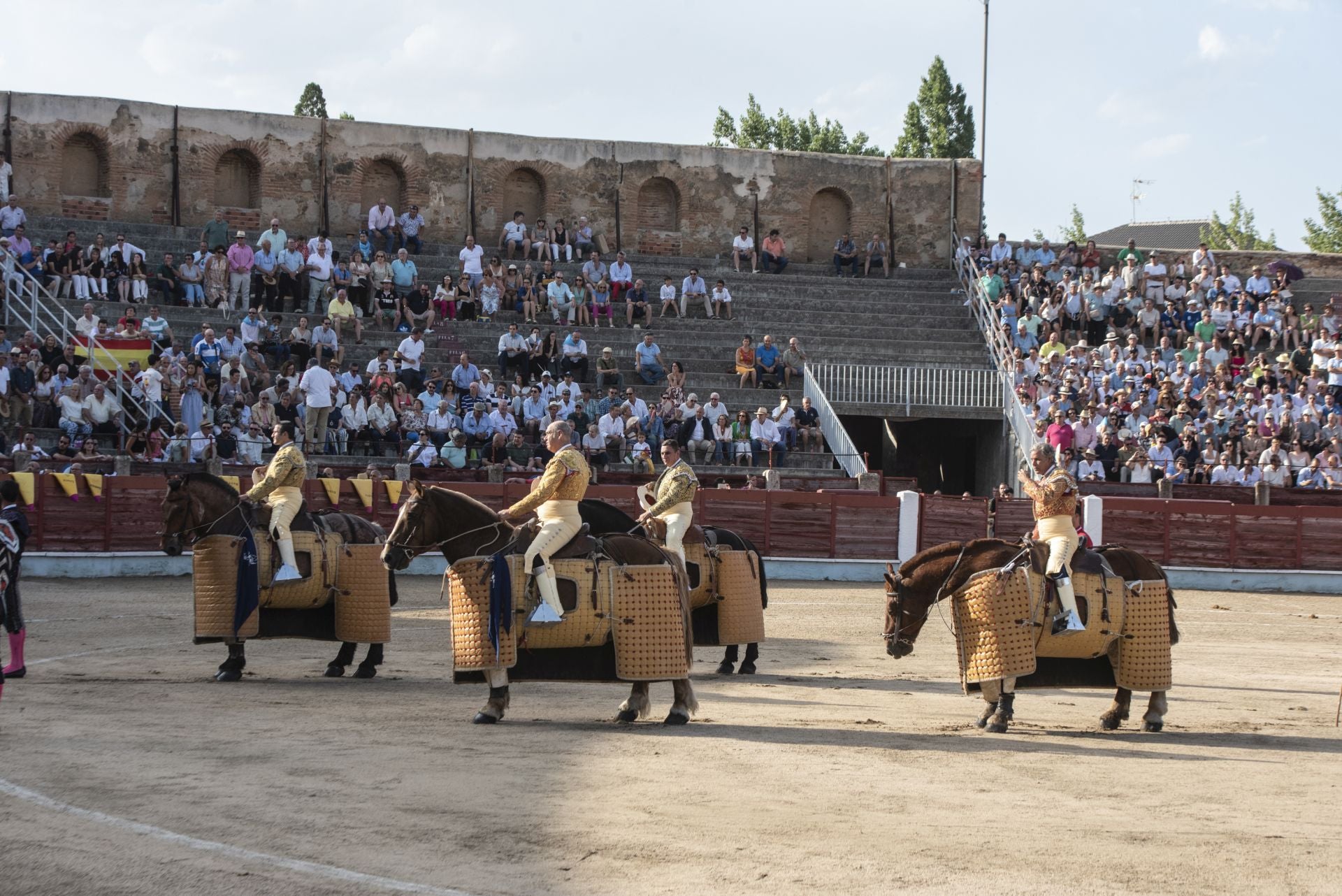 Fotos de la corrida de toros de Segovia