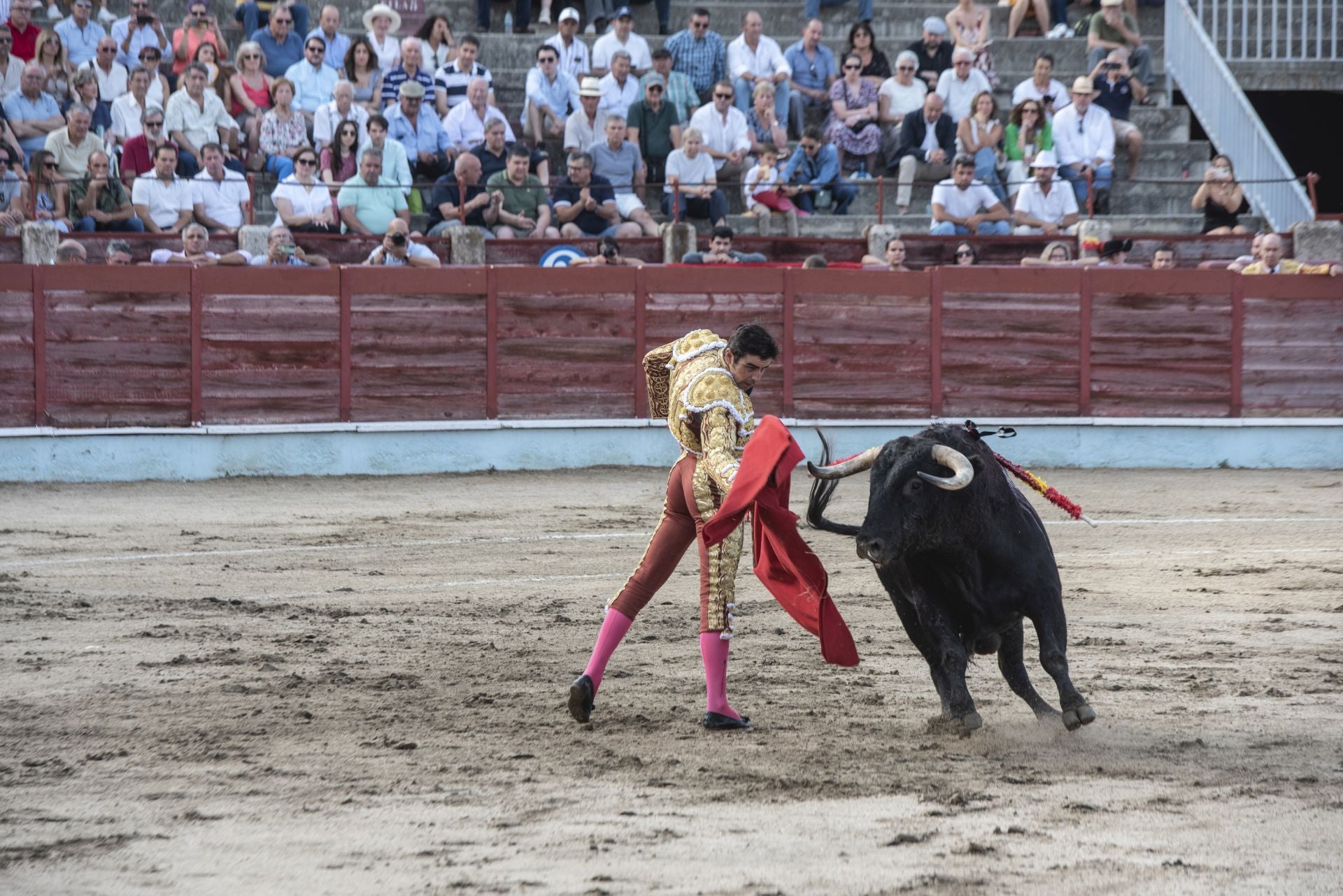 Fotos de la corrida de toros de Segovia