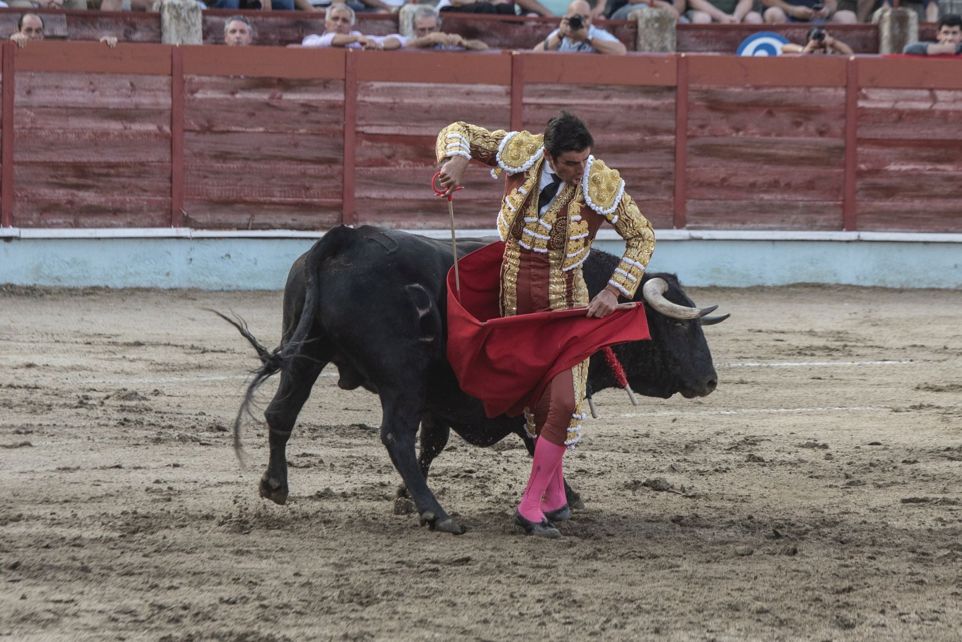 Fotos de la corrida de toros de Segovia