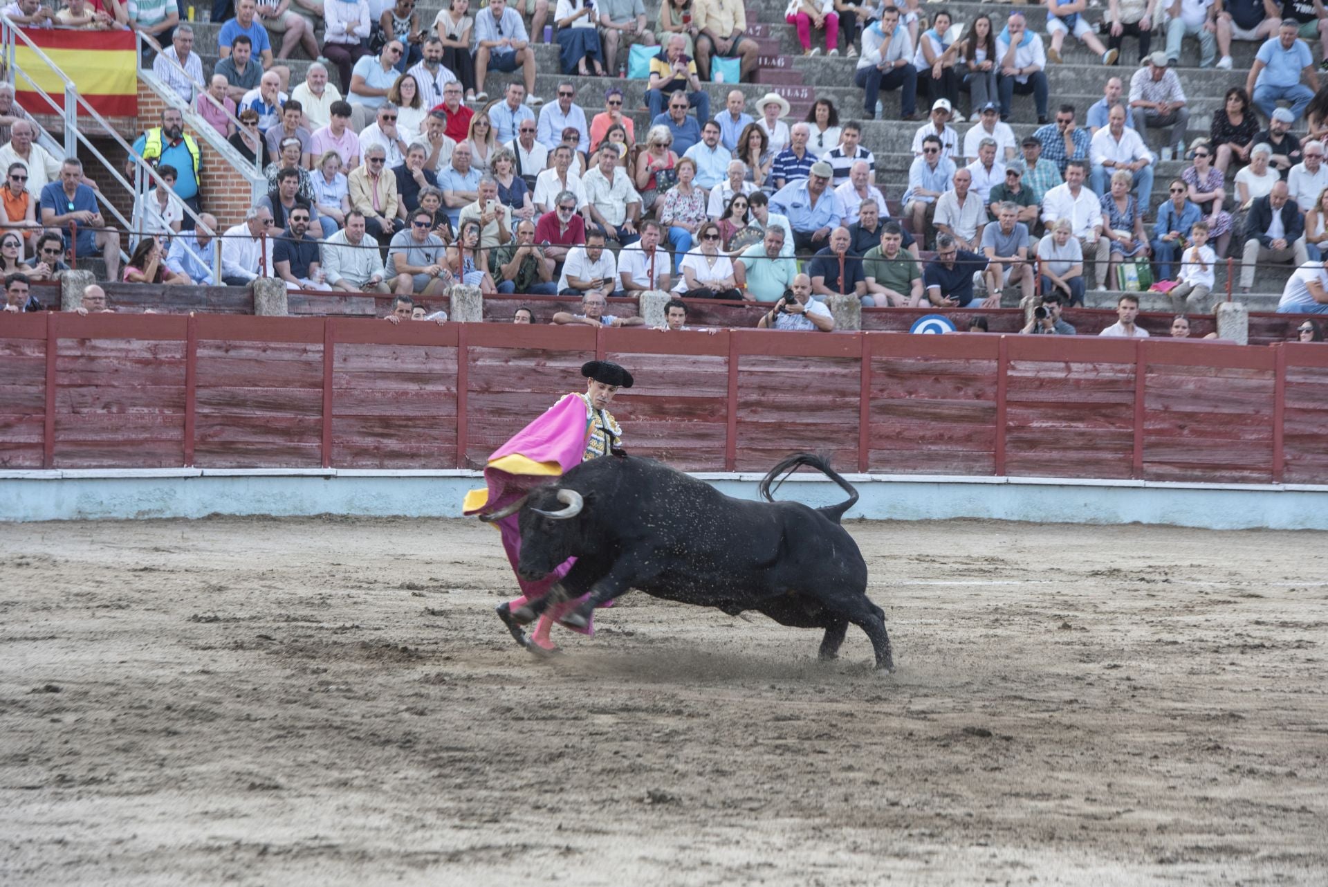 Fotos de la corrida de toros de Segovia