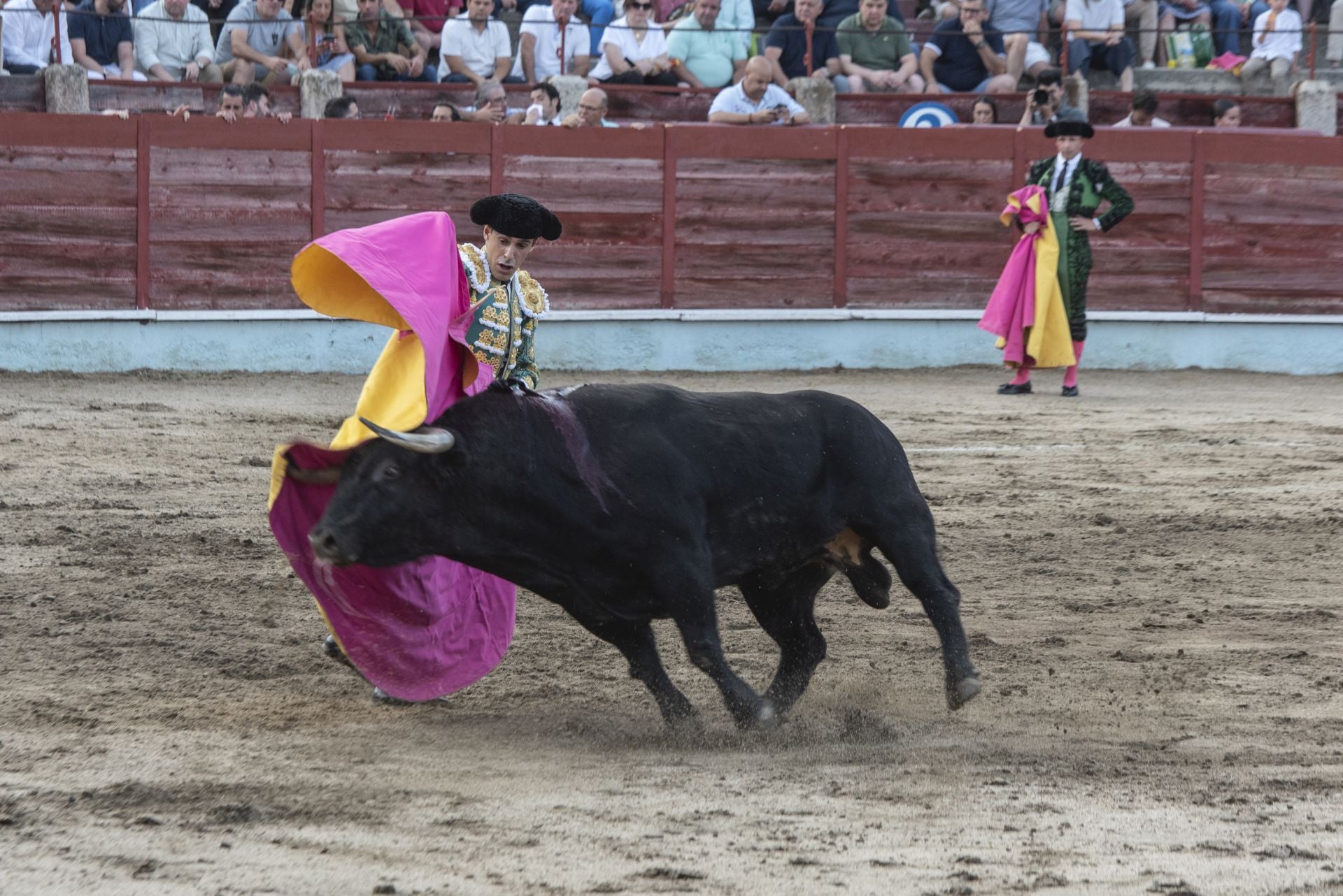 Fotos de la corrida de toros de Segovia