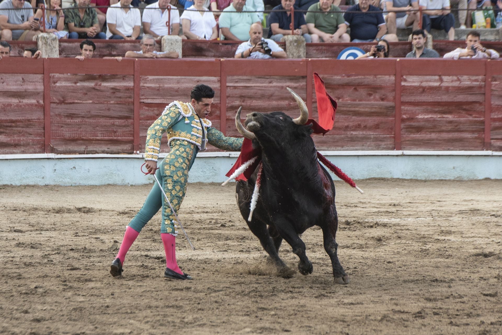 Fotos de la corrida de toros de Segovia