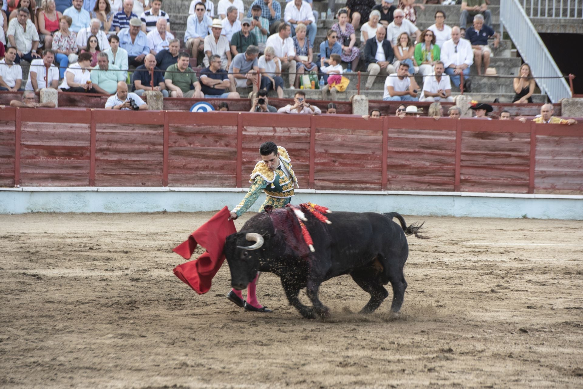 Fotos de la corrida de toros de Segovia
