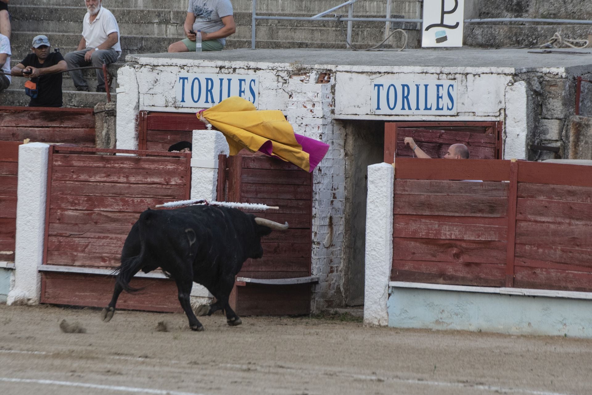 Fotos de la corrida de toros de Segovia