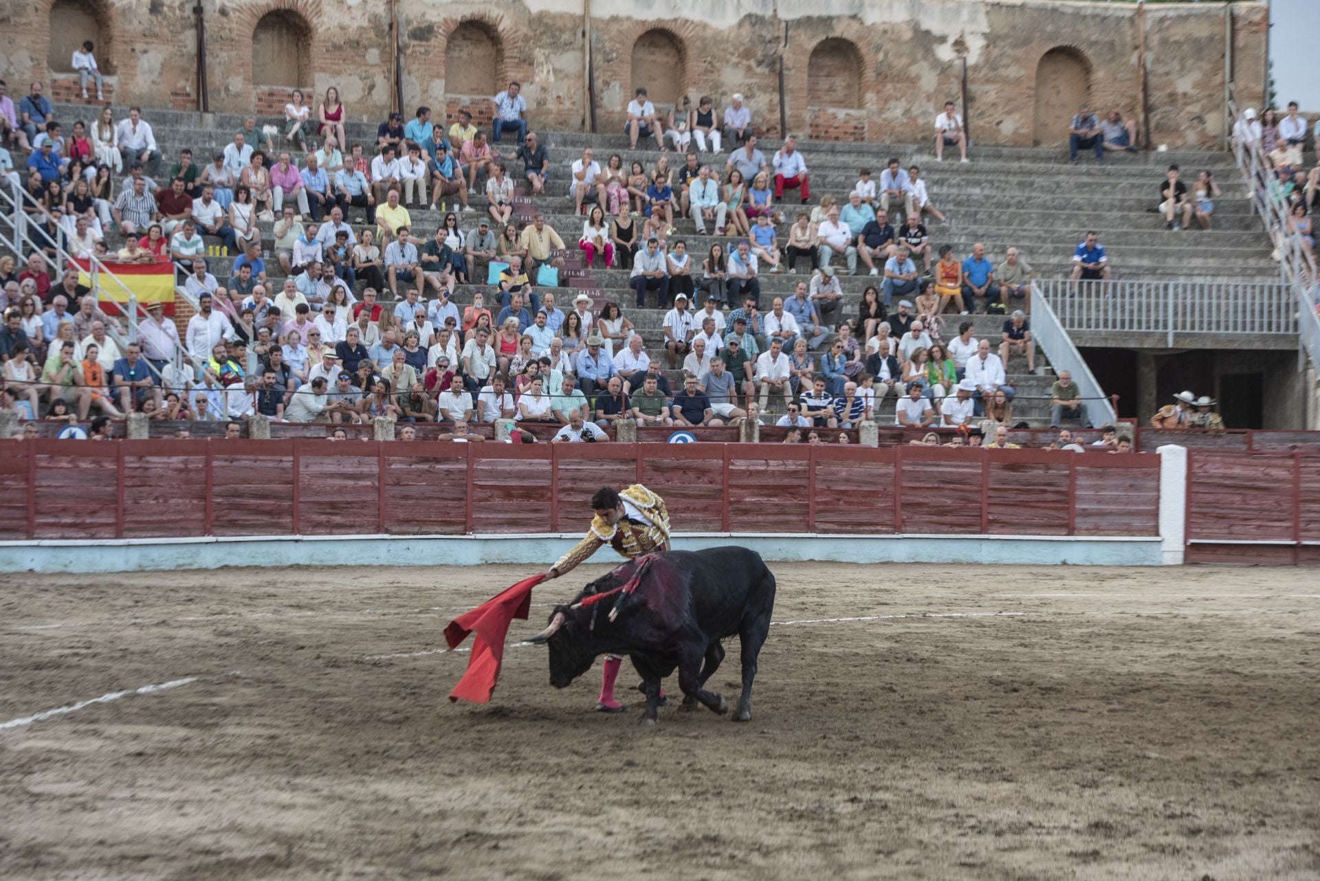 Fotos de la corrida de toros de Segovia