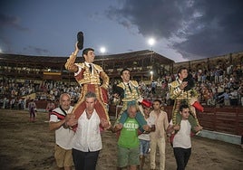 Corrida de toros en Segovia