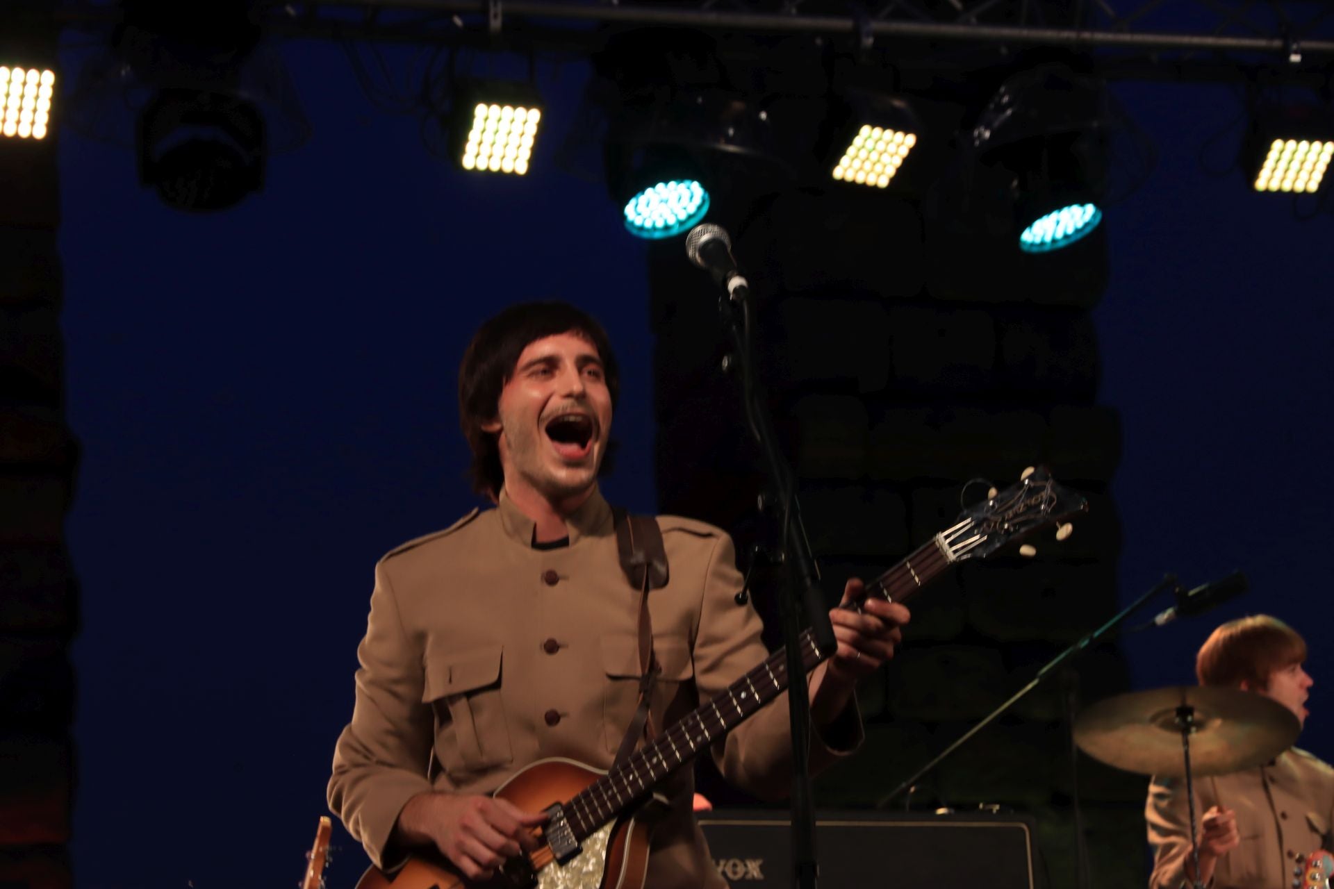 Fotos del concierto tributo a Los Beatles en Segovia