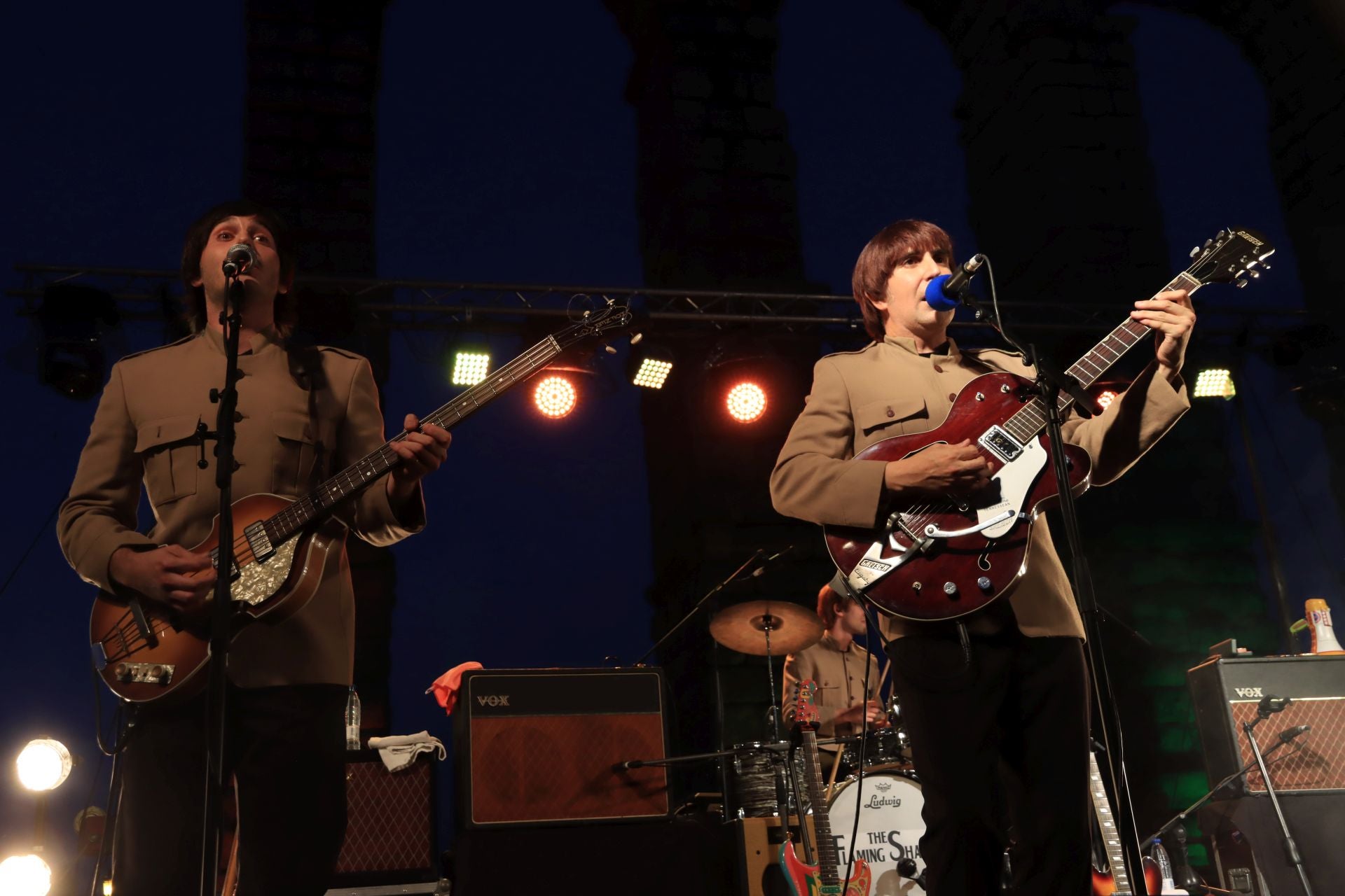 Fotos del concierto tributo a Los Beatles en Segovia