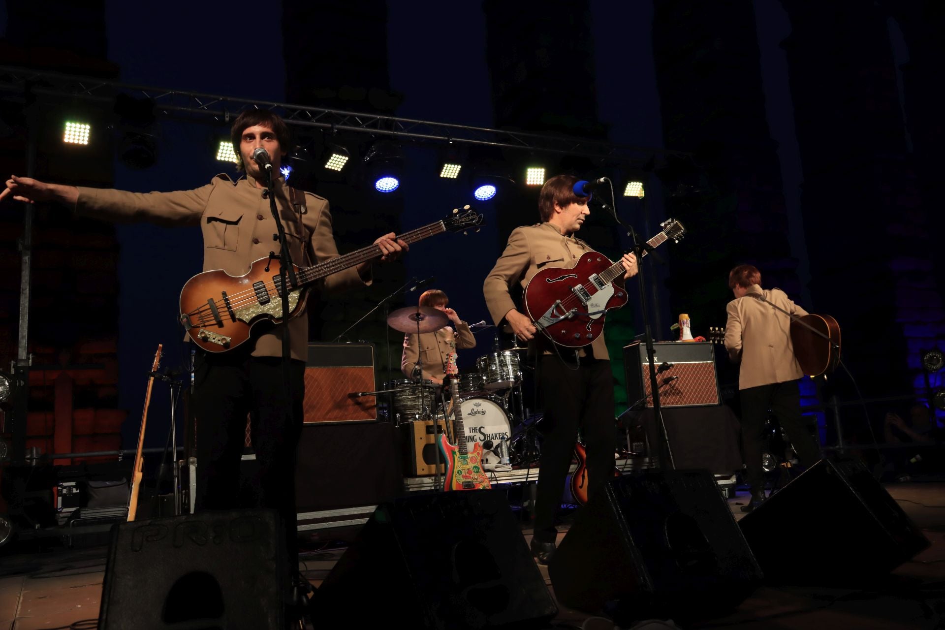 Fotos del concierto tributo a Los Beatles en Segovia