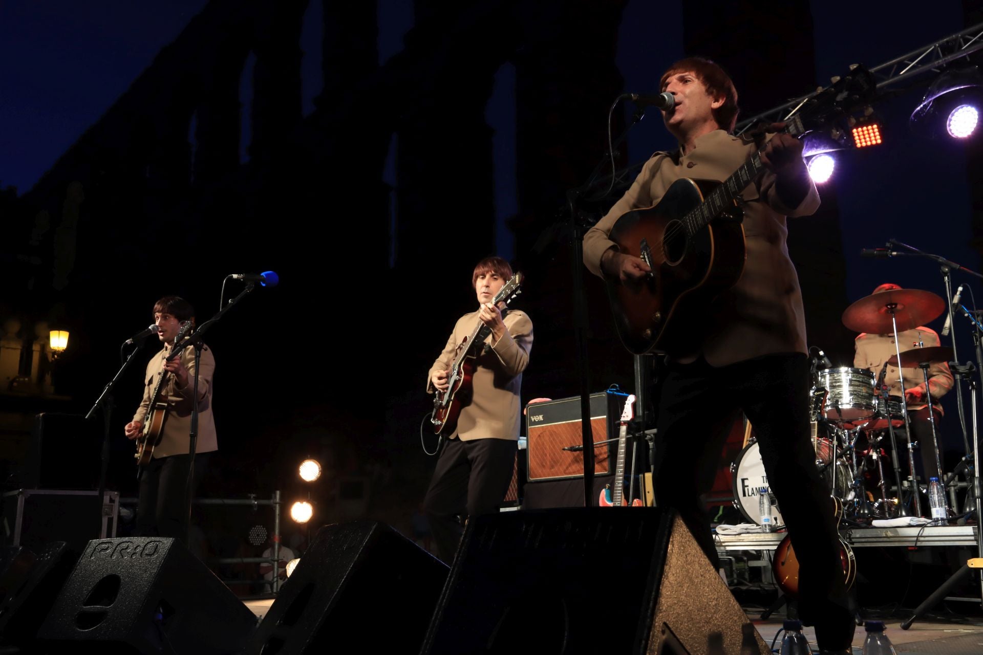 Fotos del concierto tributo a Los Beatles en Segovia
