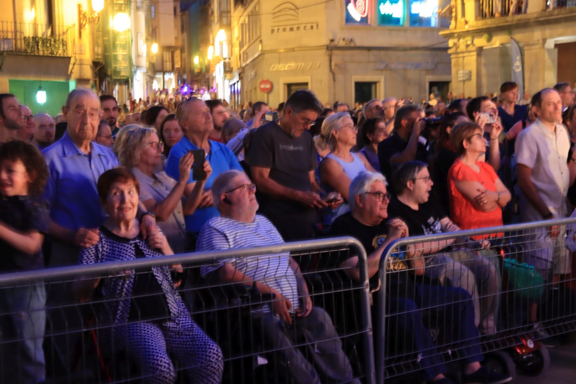 Fotos del concierto tributo a Los Beatles en Segovia