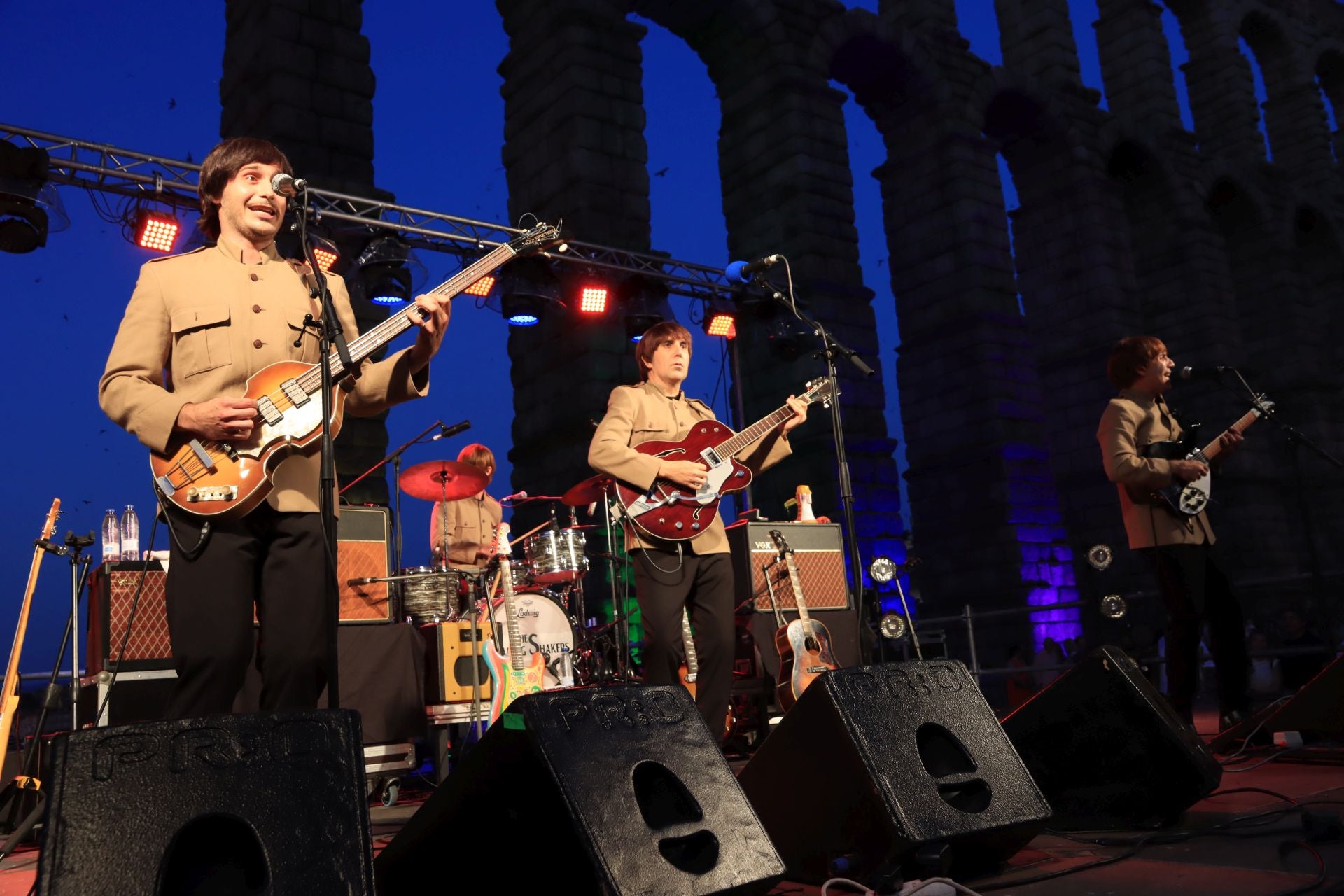 Fotos del concierto tributo a Los Beatles en Segovia