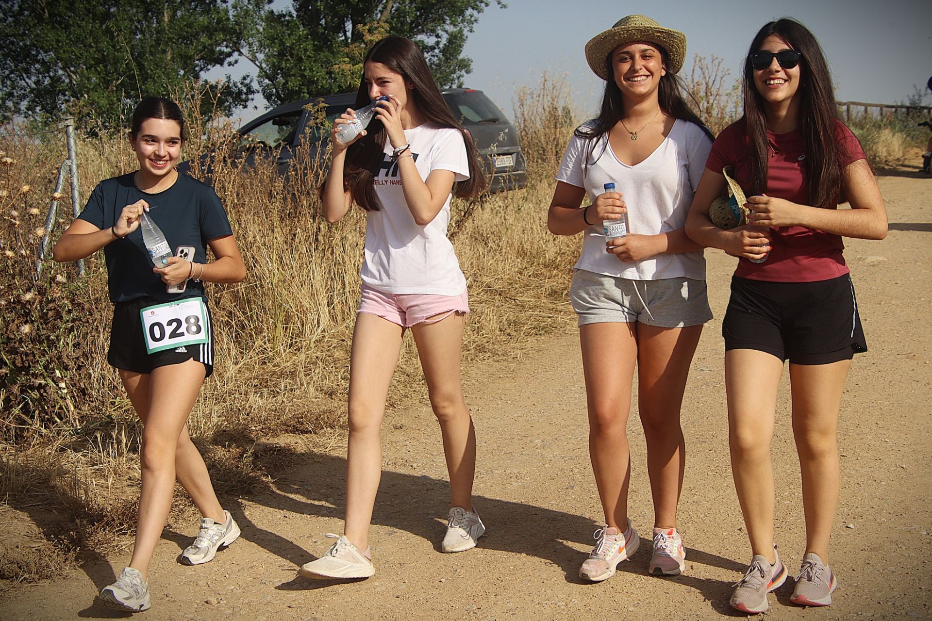 Todos contra el cáncer en Villabrágima