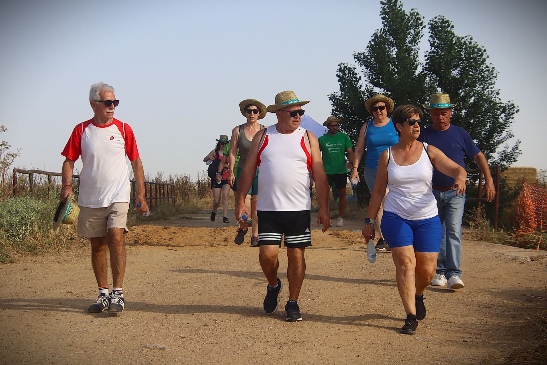 Todos contra el cáncer en Villabrágima