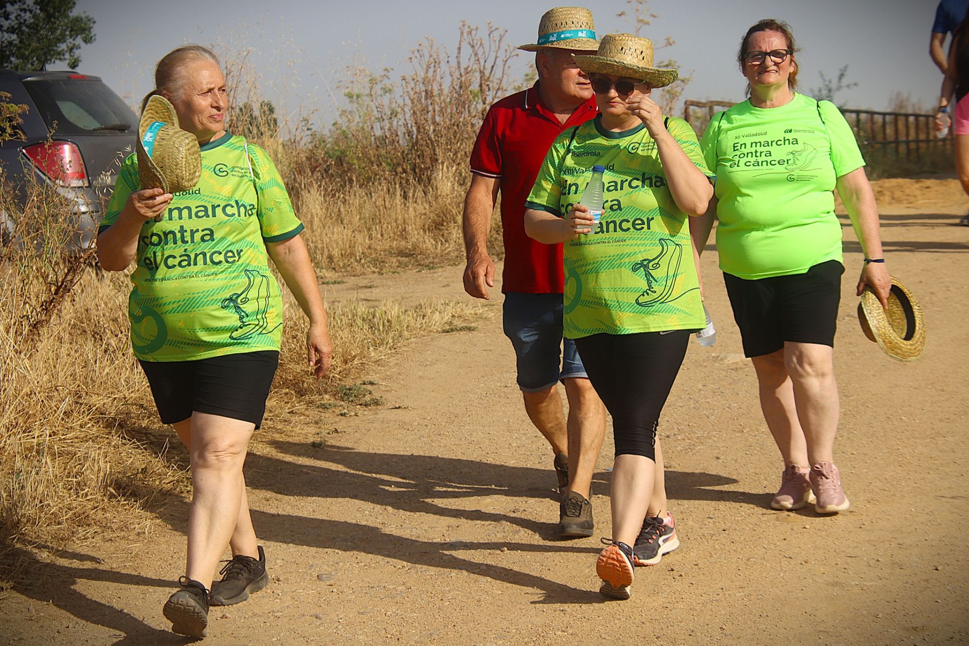 Todos contra el cáncer en Villabrágima