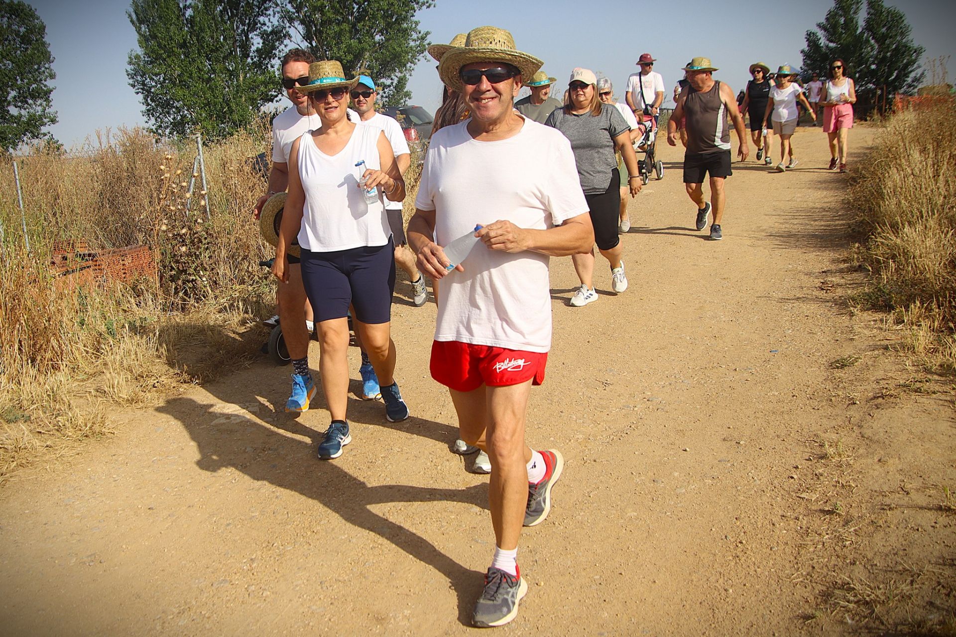 Todos contra el cáncer en Villabrágima