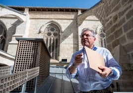 La Catedral de Palencia, desde las alturas y desde los triforios